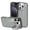 Black, variant on For Apple iPhone 14 Pro Max / iPhone 13 Pro Max / iPhone 12 Pro Max Flip Fold Camera Lens Protection Kickstand Shockproof Protective Hybrid Case Cover Black