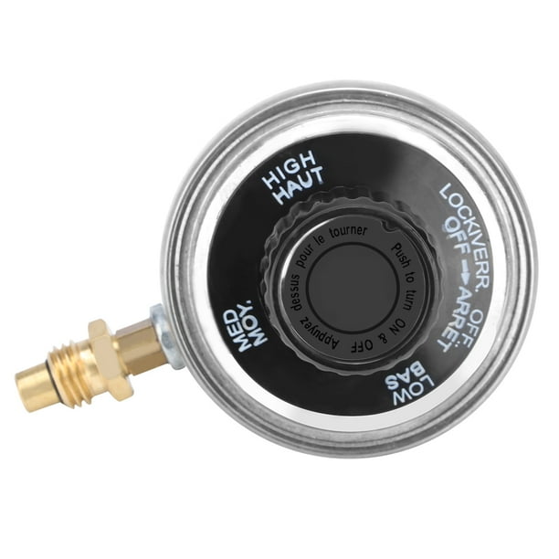 Regulator Adjustable BBQ Regulator For Camping Barbecues Easy To Install Accessory