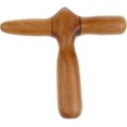 thumbnail image 1 of Sandalia de sándalo Guasha Board Gua SHA Herramientas de masaje Scraping plato para el cuidado del cuerpo, 1 of 5
