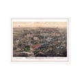 thumbnail image 5 of 1897 Map of Nashville TN - Framed Vintage Nashville Map - Old Nashville Wall Map - Centennial Exposition History Map of Nashville Tennessee Wall Art Poster, 5 of 9