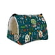 thumbnail image 4 of Hamaca para hámster, cama, guarida para hámster, escondite, jaula de juego, accesorios, nido, casa de juguete para azul, 4 of 9