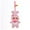 Pink, variant on Cartoon Cute Doll Plush Toy Keychain Small Pendant
