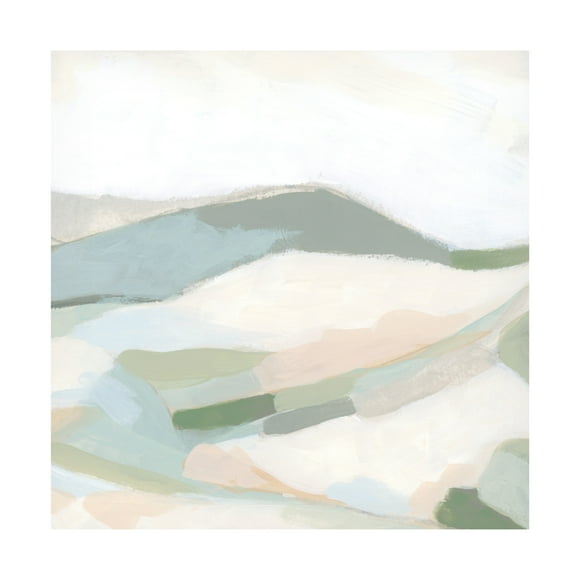 June Erica Vess 'Tonal Vista II' Canvas Art