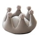 thumbnail image 2 of Cama para gatos de interior, cojín de felpa para mascotas, suave, lavable, cama relajante para mascotas, cama para perros, gatitos, cachorros, gatos y Gris, 2 of 8