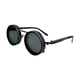 thumbnail image 1 of Gafas de sol polarizadas redondas ajustables para viajes en casa y actividades al aire libre. Estilo F, 1 of 9