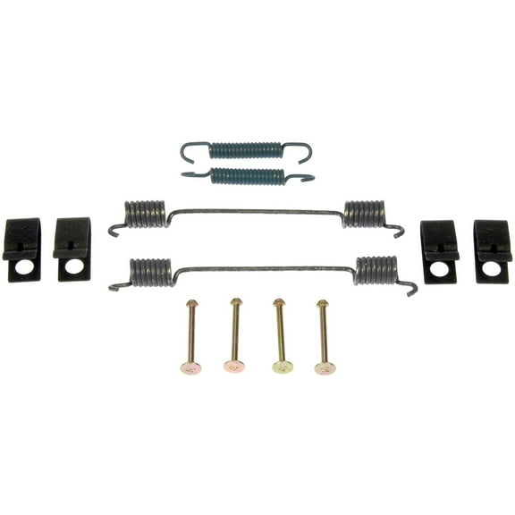 Dorman HW7366 Rear Drum Brake Hardware Kit for Specific Ford / Nissan Models Fits select: 2013-2015 NISSAN SENTRA, 2010-2013 FORD TRANSIT CONNECT