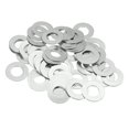 thumbnail image 4 of MECCANIXITY Écrous de Blocage Filetés pour Tube de Lampe avec Rondelles, Vis 1/8IP, Fixations Hexagonales pour Réparation de Luminaire de Lustre, Assemblage de Matériel DIY, Lot de 240, 4 of 6