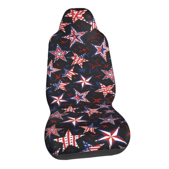 American Patriotics Car Seat Covers Stretch Car Seat Protectors Universal Fit