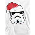 thumbnail image 3 of Star Wars Mens Stormtrooper Santa Christmas Hoodie, 3 of 4