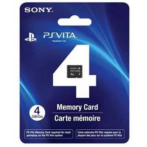 4GB PlayStation Vita Memory Card