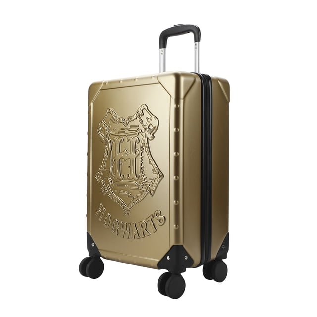 Écusson Scolaire Harry Potter de Poudlard, Léger, Valise à Roulettes de 20 Po
