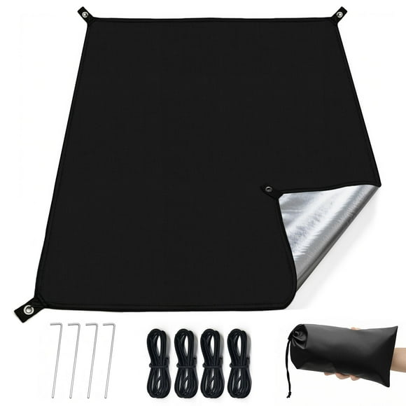 Lona impermeable KRUI para tienda de campaña, 2000 mm, poliuretano, 218 x 188 cm