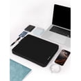 thumbnail image 7 of SENLASI 15.6 16 Inch Laptop Sleeve, Protective Case for 15 15.6'' HP Lenovo Dell Acer ASUS Chromebook Notebook, 16 inch MacBook Pro M3 M2 M1(2019-2023) Cover Waterproof Shockproof Bag,Black, 7 of 7