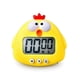 thumbnail image 1 of Cute Cartoon Animal Countdown Timer for Cooking, Sports, and Kids - Colorful, Easy-to-Read, Adjustable Time Settings, 1 of 5