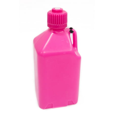 Space Saver Utility Jugs - SCRIBNER 2000GP Fuel and Utility Jugs Utility Jug - 5-Gallon Glow Pink