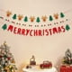 thumbnail image 1 of Banderas de Decoración Navideña, Flores, Adornos Colgantes, Diseño de Escena, Luces, Sensación de Ventana, Banderas Colgantes, Árbol de Navidad, Pequeños Colgantes, 1 of 6