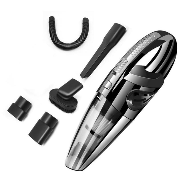 Aspirador Inalámbrico Luz Led Alta Potencia Seco Húmedo Portátil Aspirador De Coche Inalámbrico De Mano Moyic VI004570-00