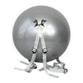 thumbnail image 3 of S SERENABLE Somersault Auxiliary Ball Automatic Return Portable Yoga Ball for Gymnastics Grey, 3 of 9
