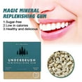 thumbnail image 5 of 4PACKS 1-5Packs Mastic Mint Underbrush]Remineralizing-Chewing]Gum Nano Hydroxyapatite, 5 of 5