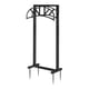 thumbnail image 2 of Soporte de carrete de manguera de jardín, organizador de almacenamiento de manguera de agua para jardín al aire libre 112cmx41cm, 2 of 8