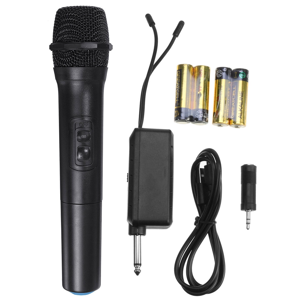 handheld mic with speaker