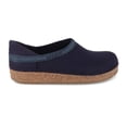 thumbnail image 3 of HAFLINGER Clog | Grizzly Buffalo, Midnight Blue, 3 of 9