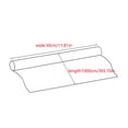 thumbnail image 2 of Wosthever Hojas para hornear barbacoa Papel para hornear de pulpa de resistente a altas temperaturas antiadherente a prueba de aceite Herramientas y accesorios para hornear blanco 10m * 30cm, 2 of 6
