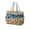 D, variant on Quilted Tote Bag, Vintage Floral Shoulder Bag Large Capacity Handbag for Women Work Travel and Everyday Use