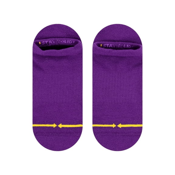 REPREVE� Purple No Show Socks