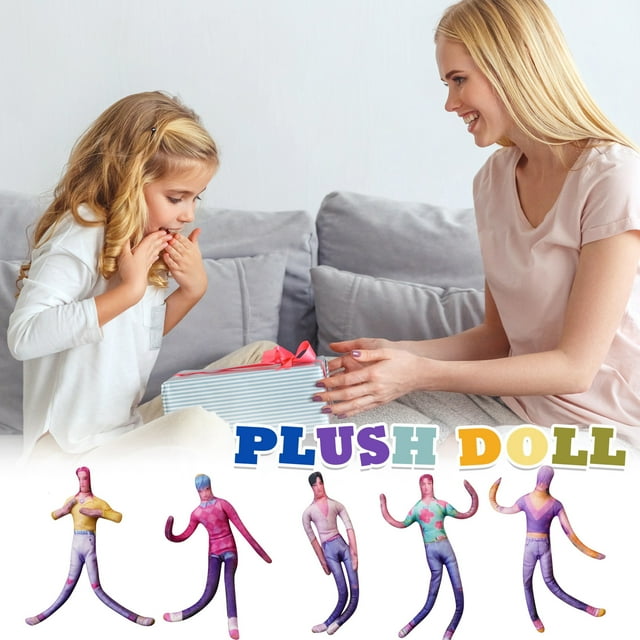 KPop Demon Hunters, 5PCS Kpop Demon Hunters Plushie Doll,Soft Plushies Figure Doll for Adult Kids Boys Girls