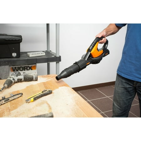 trimmer hedge edger blower worx combo lawn leaf equipment