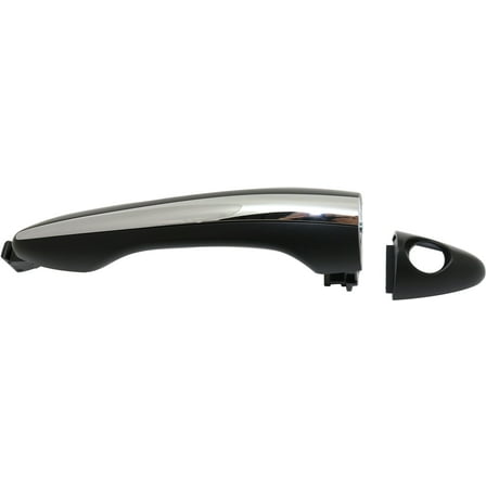 Replacement REPKI462104 Exterior Door Handle Compatible with 2011-2015 Kia Optima Front, Left Driver Primed