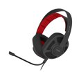 thumbnail image 3 of Audífonos de juego Koss GMR-545-AIR USB con dos cables y micrófono incluido, diseño abierto, cable USB, negros, 3 of 3