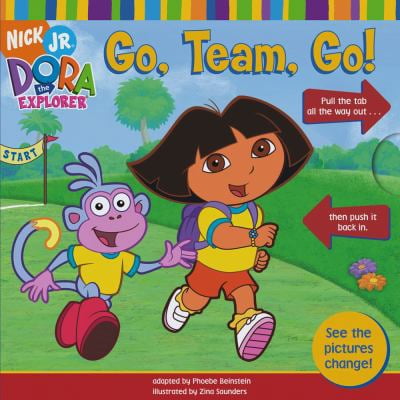 Pre-Owned Go, Team, Go! (Board book) 1416903941 9781416903949