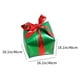 thumbnail image 3 of Decoraciones navideñas, adornos navideños, regalos de Navidad, decoración de Año Nuevo, caja de regalo, paquete de regalo, globos, fiesta de Nochevieja, decoración de aula, globos de papel de aluminio, 3 of 6