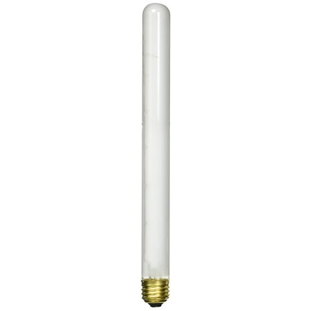 Frost Tubular Incandescent Light Bulb (705075 75T8F 75W Incandescent Showcase/Aquarium/Display T8 Tubular Bulb with Medium Base, Frost, Included in the box: 1- 75 watt Incandescent T8 tubular frost 120.., By)