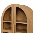 thumbnail image 7 of Better Homes & Gardens Juliet Arch Accent Cabinet, Light Honey Finish, 7 of 7