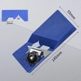 thumbnail image 5 of Cepillo de mano para cortar placas de yeso, cortador rápido de placas de yeso, cepillo de mano con 10 cuchillas, biselador de madera, herramienta manual para cortar placas de yeso, máquina biseladora, 5 of 5