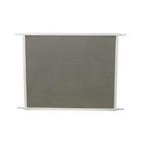 Prime-Line White Aluminum Screen Door Grille 1 pk