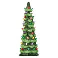 thumbnail image 1 of Ceramic Christmas Trees,Pre-Lit Hand-Painted Ceramic Tabletop Christmas Treesautomatic timer functionWarm White Bulbs LED LightsHoliday DecorationTabletopversatile decor, 1 of 4