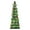 9.84in, variant on Pekkaxy Ceramic Christmas Trees,Retro Hand-Painted Christmas Trees with Timer,Pre-Lit Decorat Hand-Painted Holiday