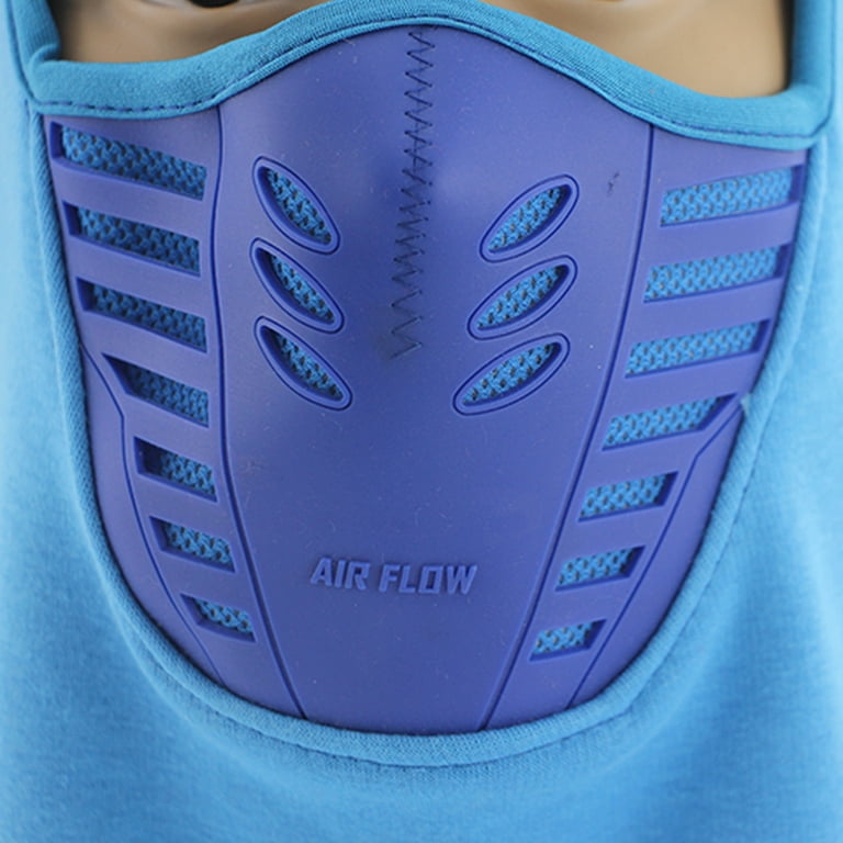EZGO Balaclava Mask with Filter Unisex Winter Fleece Windproof Ski