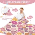 thumbnail image 3 of Pioneer Flower Floral Print Pattern Toddler Nap Mats for Kids Preschool,Sleeping Mat Bag or Kids,Toddler Sleeping Bag,Toddler Nap Mat or Daycare, 3 of 6