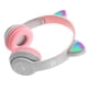 thumbnail image 1 of Bearachild Auriculares Auriculares inalámbricos con orejas de dibujos animados Auriculares para juegos de computadora Auriculares con sonido estéreo Cables de audio/vídeo No.06, 1 of 6