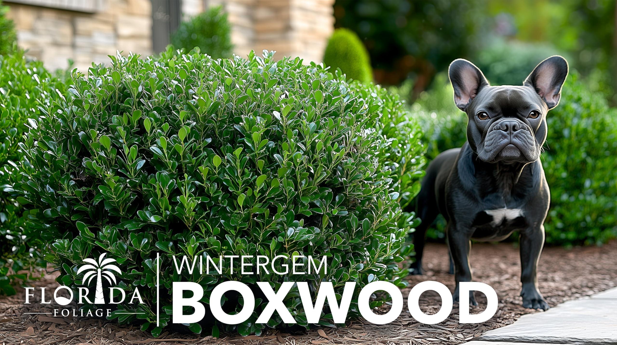 Winter Gem Korean Boxwood | 30 Live Plants | Buxus microphylla Japonica ‘Winter Gem’ | Dense Evergreen Hedge Plants | Landscaping Shrubs for Privacy Screens