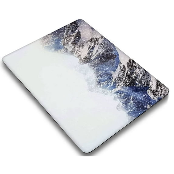 KSK KAISHEK Hard Case Shell Cover Only for 2016 2017 2018 2019 Rel. MacBook Pro 15 inchs Touch Bar + Black Keyboard Cover Model: A1990&A1707 Landscape 2_1