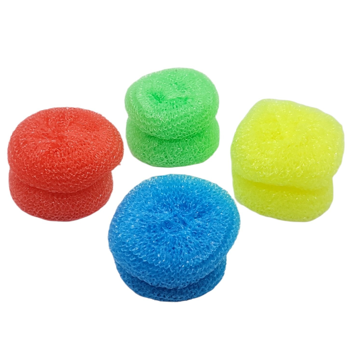 Buy Mast Nylon Scrubber Sponge Pad - (Pack of 6) Online at Best
