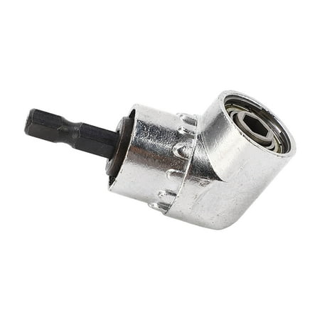 

clearance Power Screwdriver Drill Attachment 105 Degree Right Angle Driver Angle Extension for Manual Wrench Drive Chuck