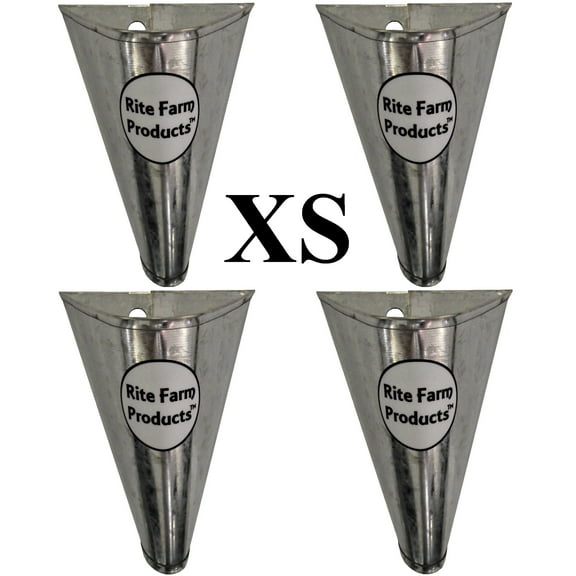 4 PACK-EXTRA SMALL- RESTRAINING KILLING KILL PROCESSING CONES QUAIL PIGEON DOVE