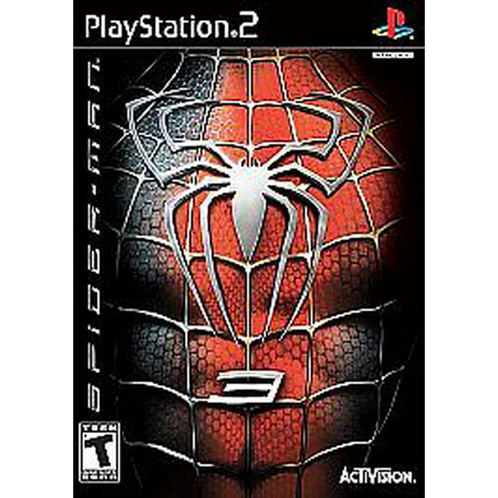Spider-Man 3- Playstation PS2 (Refurbished) - Walmart.com - Walmart.com